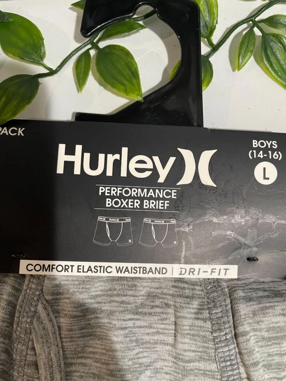 Hurley designed focus